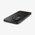 AGL07163 - iPhone 15 Pro / 15 Pro Max Optik Pro Lens Protector in natural titanium showing the device